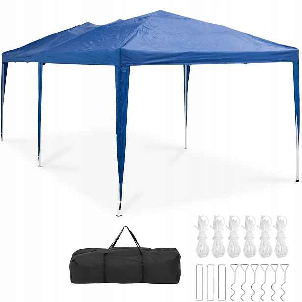 Stan zahradní pavilon voděodolný 3 x 6 m