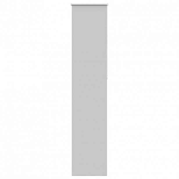 vidaXL Roleta zatemňovací 60x230 cm šířka látky 55,7 cm polyester