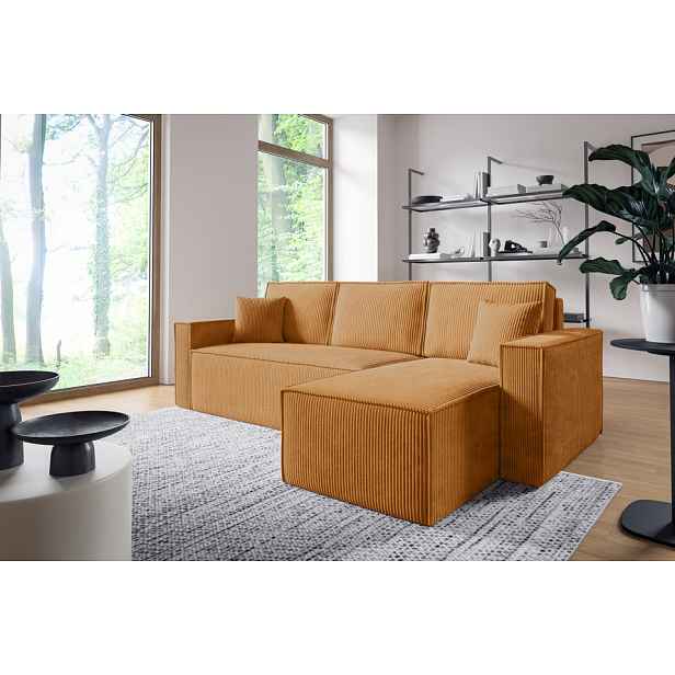 ArtPK Rohová sedací souprava BASIC L | pravá Barva: Poso 42