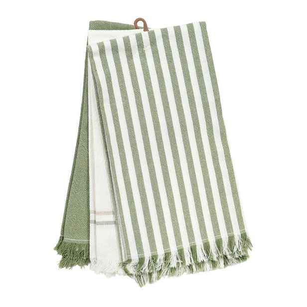 Bavlněné utěrky v sadě 3 ks 50x70 cm Cavendish – Tiseco Home Studio