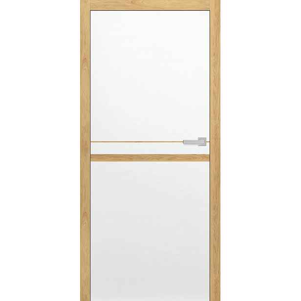 Bezfalcové interiérové dveře - Altamura Intersie Lux Dub 319 - Výška 210 cm