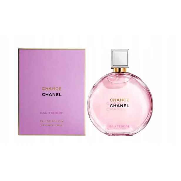 Chanel Chance Eau Tendre Parfémovaná Voda 100 ML Produkt Fólie Originál