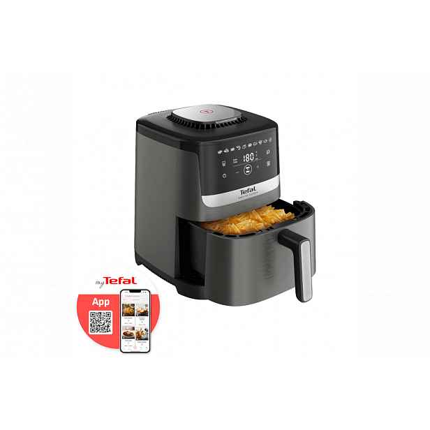 Horkovzdušná fritéza Tefal Easy Fry Silence EY551HE0 Tmavě šedá