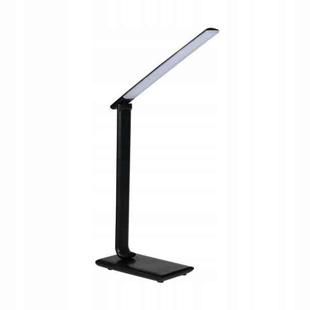Led stolní lampa černá 3 barvy světla pro práci a studium Preda Kanlux