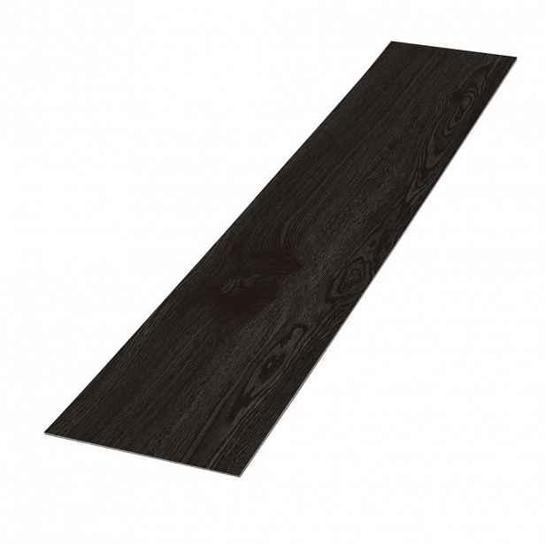ML-DESIGN VINYLOVÁ PODLAHA samolepicí 2,23 m²/16 dílů dub tmavě šedý