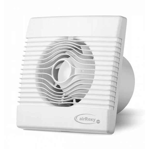 Prémiový Koupelnový Ventilátor 120 Ps, Vypínač Na Kabelu 01-018 Air Roxy