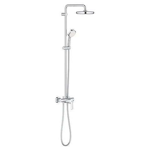 Sprchový systém Grohe New Tempesta Cosmop. System s pákovou baterií chrom 26224001