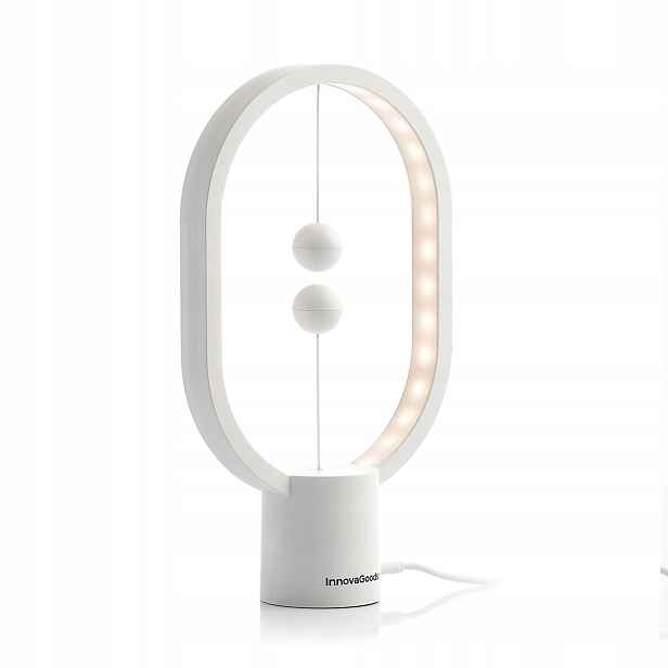 Stolní lampa InnovaGoods Magilum bílá 3 W