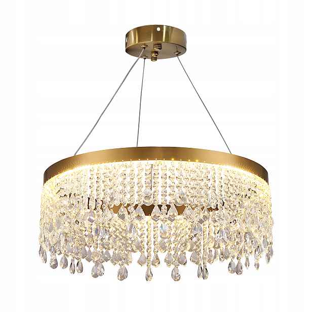 Lampa APP1731-1CP 60 cm Zlatá toolight