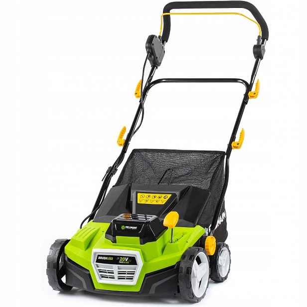 Aku vertikutátor Fieldmann Fzv 70905-0 2x 20V (bez baterie)