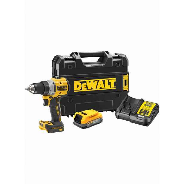 Dewalt DCD800E1T aku vrtačka Powerstack