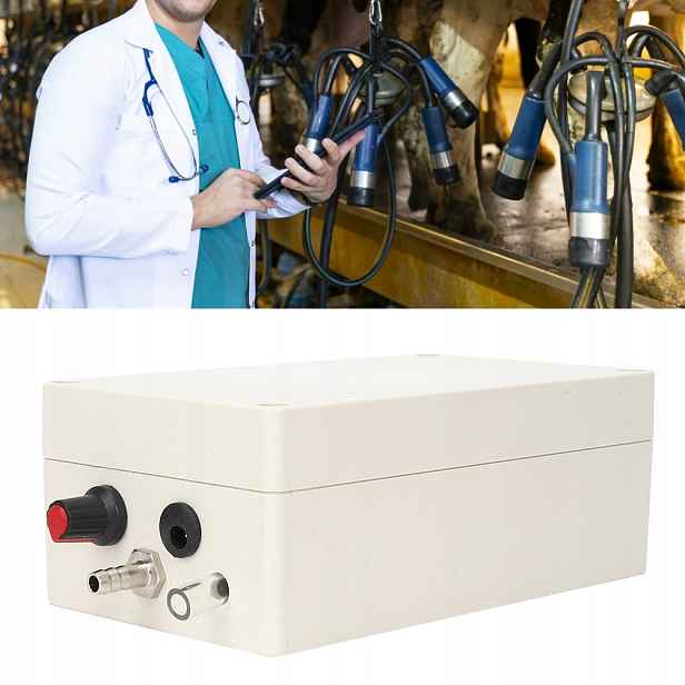 Elektrická vakuová pumpa pro dojicí stroj 12V