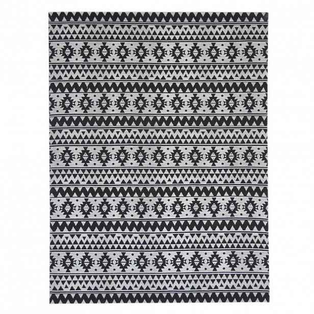 Kayoom VINTAGE KOBEREC, 120/170 cm černá