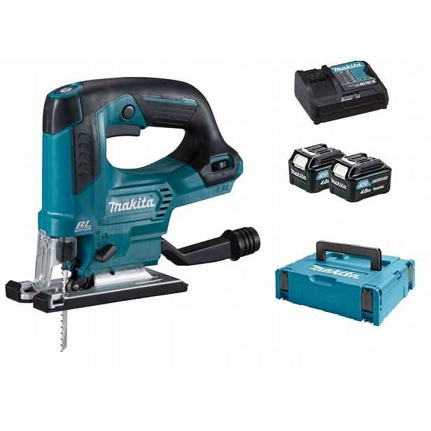 Makita JV103DSMJ Aku Přímočará Pila 2x4,0Ah Makpac