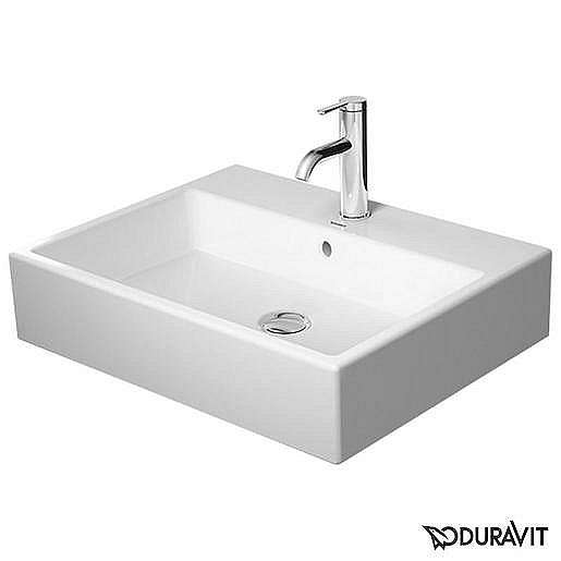 Nábytkové umyvadlo Duravit Vero Air 60x47 cm otvor pro baterii uprostřed 2350600000