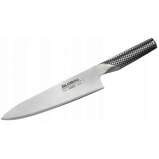 Nůž šéfkuchaře Global G-2 – 20 cm, Ocel Cromova 18, Bestseller