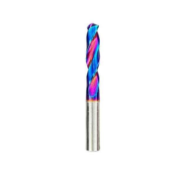 Vrták Vhm Fi 8,2 mm L-84 mm 65HRC 3D Inox