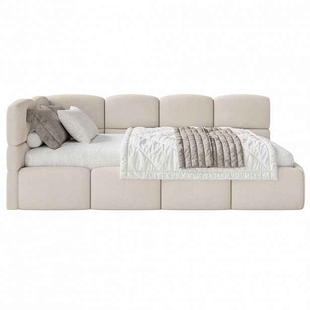 Selsey POSTEL PRO MLÁDEŽ Cloudy krémová 120 cm, ženylka