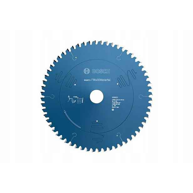 Bosch Kotoučová Pila Expert Wood Wood 250x30x60z 2608642506