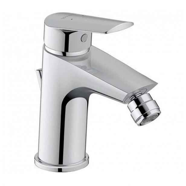 Duravit DuraStyle Basic - Bidetová baterie s výpustí, chrom N12400001010