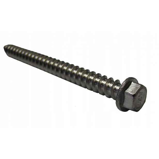 Farmářské vruty z nerezové oceli ocel pro dřevěnou konstrukci 6,5 x 90 mm