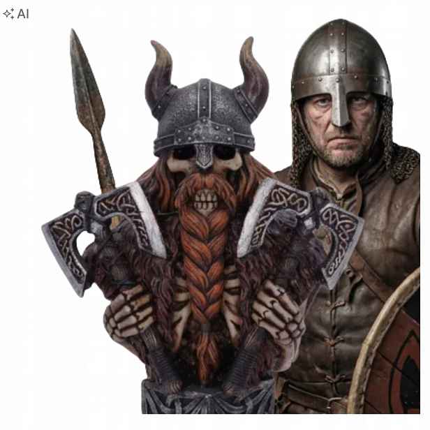 Figurka Vikinga Valhalla Sběratelská severská mytologie Dekorace