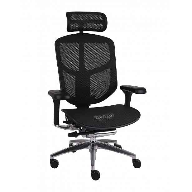 Grospol - Kancelářské křeslo Enjoy 2 BS Black