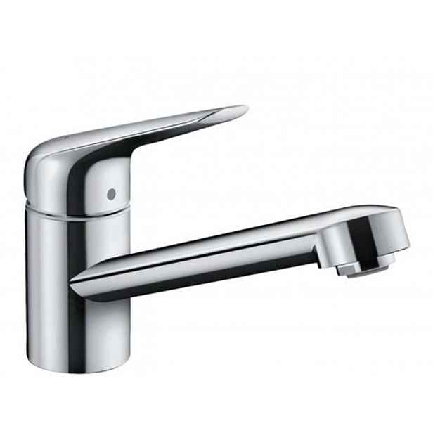 Hansgrohe Focus M42 - Dřezová baterie M4221-H100 CoolStart Eco, chrom 71809000