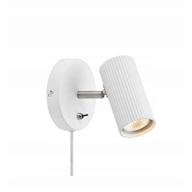 Nástěnná lampa Costilla 1L bílá 108460 Markslojd