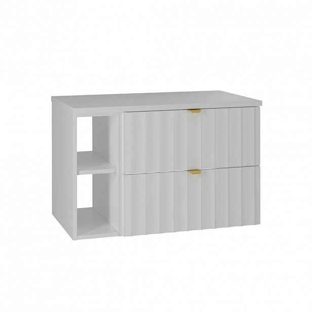 Petits-meubles SKŘÍŇKA POD UMYVADLO 80.6cm Lexa Bílá