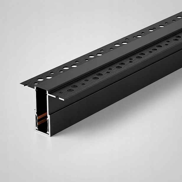 Podomítková lišta 200 cm magnetic track 10 mm