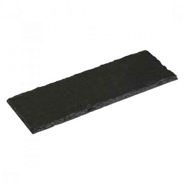 Servírovací tác, břidlice, 30 x 10 cm - Kesper