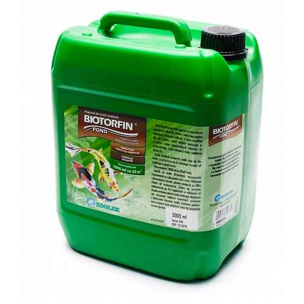 Zoolek Biotorfin pond 5000 ml