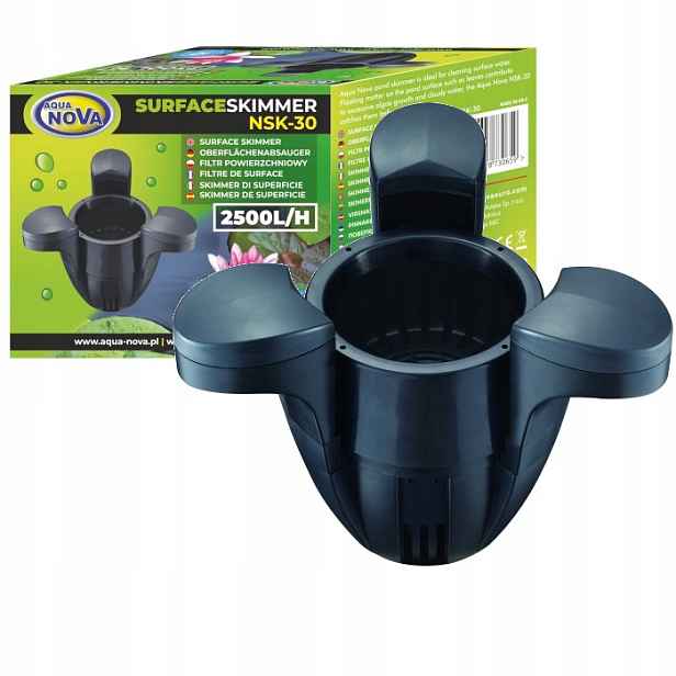 Aqua Nova NSK-30 Skimmerový Filtr S Čerpadlem Do Oka 2500 L/h