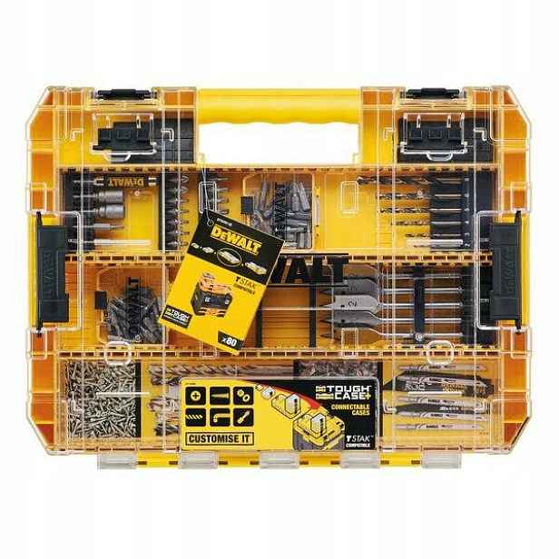Dewalt Sada Vrtáků A Bitů 80dílná DT70767-QZ