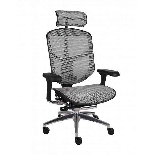 Kancelářské křeslo Enjoy 2 BS Grey