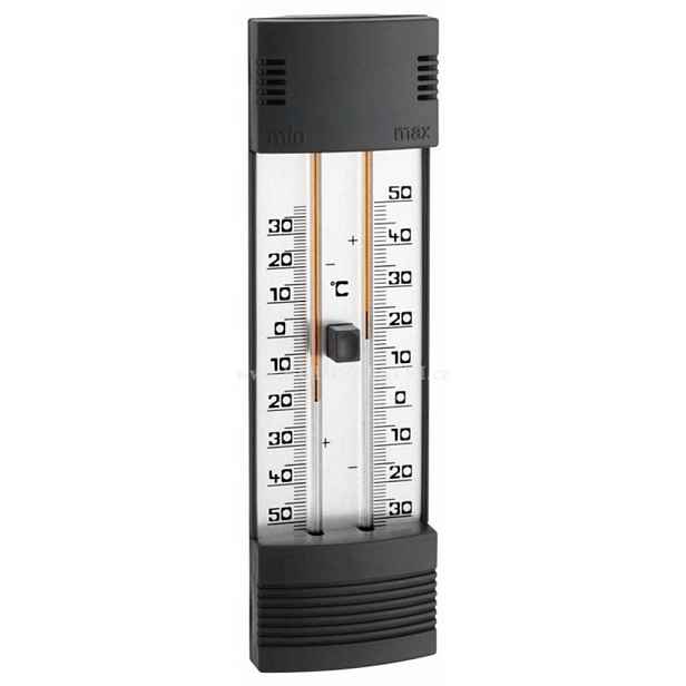 Teploměr min-max - černý TFA 10.3016