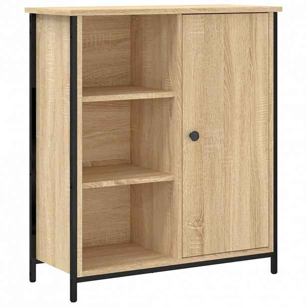 vidaXL Příborník dub sonoma 70 x 30 x 80 cm kompozitní dřevo