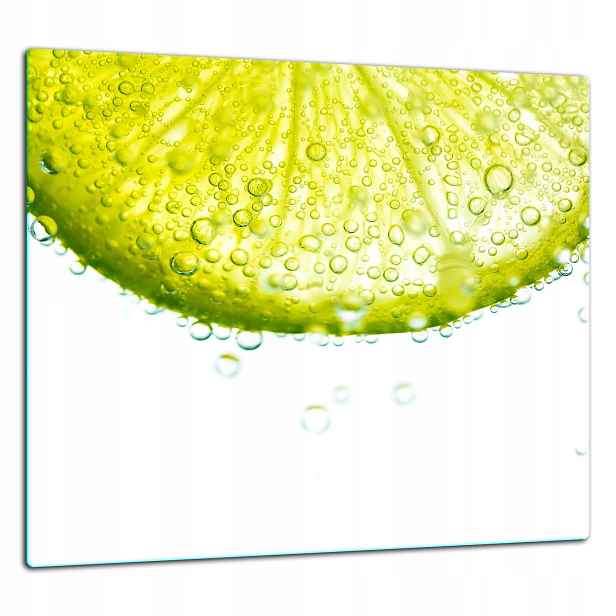 Skleněná Ochranná Deska Panel Lepidlo 65x60 Citron