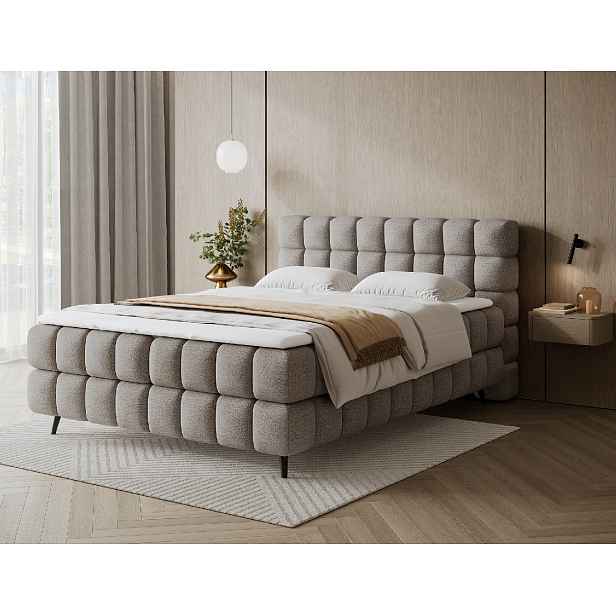 Boxspring Sabeno Rozměry: 140 x 200 cm, látka: Royal 20