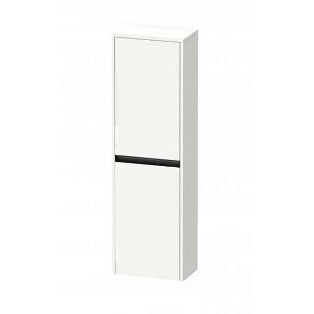 Duravit Ketho.2 - Skříňka 132x40x24 cm, 2 dvířka, panty vlevo, matná bílá K21319L18180000
