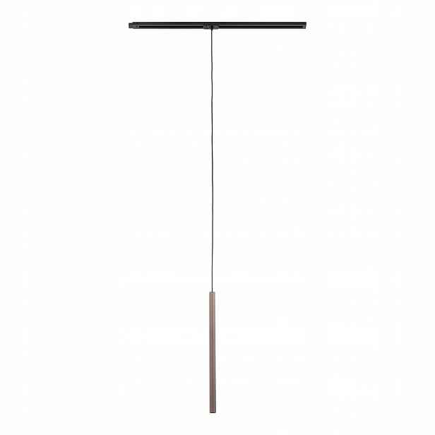 Halogenová kolejnicová lampa Tracer 1F Černá Kov 8W Reflektor Tk Lighting