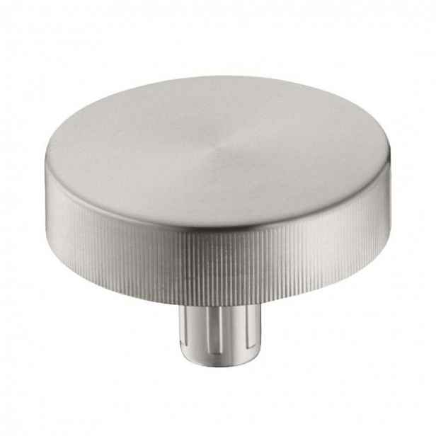 Hansgrohe - Otočná ovládací rukojeť, vzhled nerezu 40953800