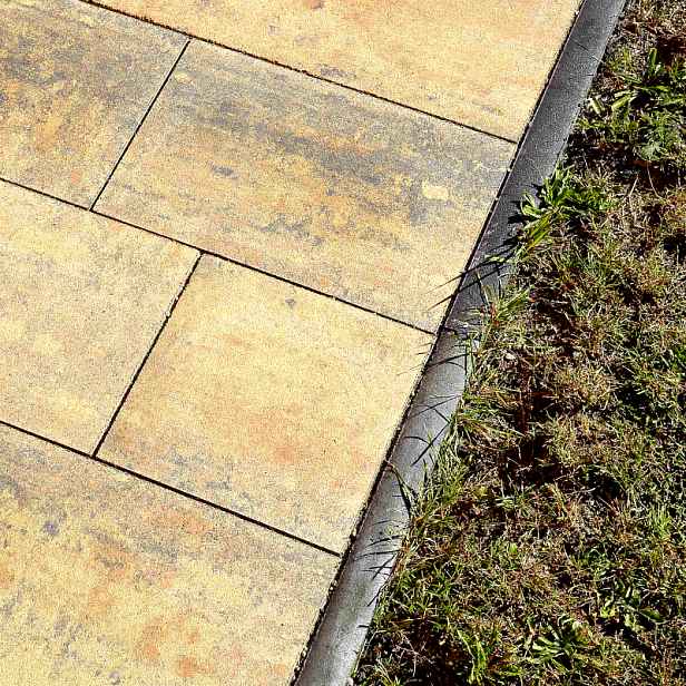 Obrubník zahradní BEST PARKAN II standard antracit 50×1 000×200 mm