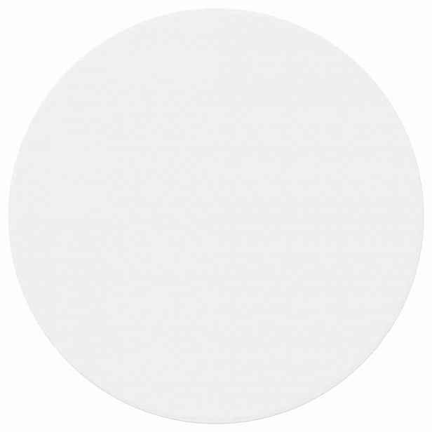 vidaXL Deska stolu Ø 70 x 1,5 cm Kulatý Kompozitní dřevo Bílá