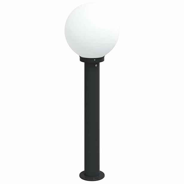 vidaXL Sloupkové svítidlo 80 cm černé IP44