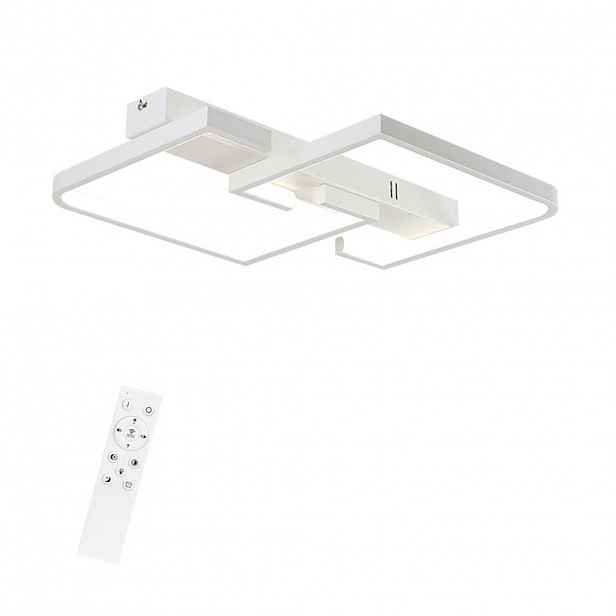 Nettlife LED stropní světlo Carsten 61/47/6 cm