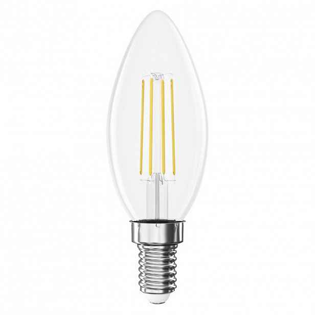 FILAMENTOVÁ LED ŽÁROVKA E14