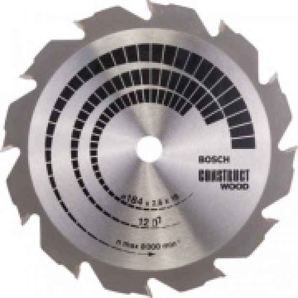 Bosch pilový kotouč Construct Wood 160 x 20 x 2,6 mm 2608640630
