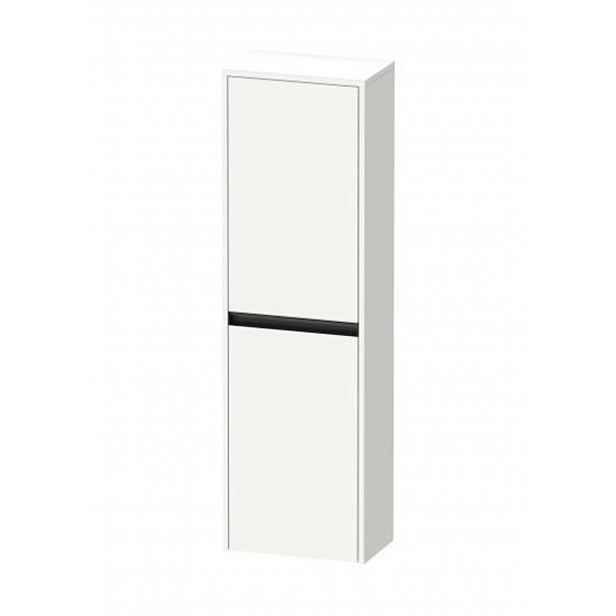 Duravit Ketho.2 - Skříňka 132x40x24 cm, 2 dvířka, panty vpravo, matná bílá K21319R18180000